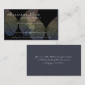 Weiche Schmetterlings-Visitenkarten Visitenkarte (Vorne/Hinten)