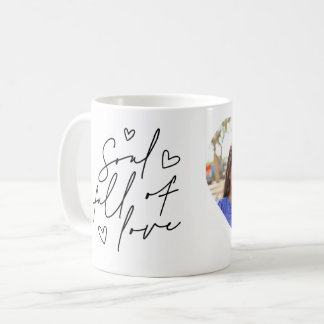 Weiche Schrift Kaffeetasse