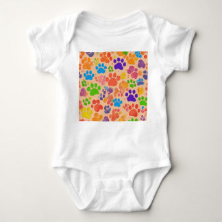 Weiche Schritte, Happy Paws Baby Bodysuit Baby Strampler