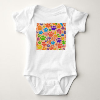 Weiche Schritte, Happy Paws Baby Bodysuit Strampler