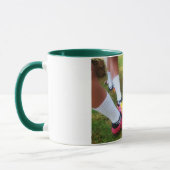 Weiche Schuhe u. Crocs Tasse (Links)