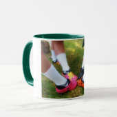 Weiche Schuhe u. Crocs Tasse (Vorderseite Links)