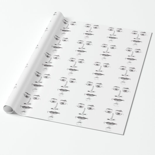 weiche Seite Geschenkpapier (Ungerollt)