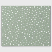 Weiche Seite mit Sternmuster Geschenkpapier (Flach)