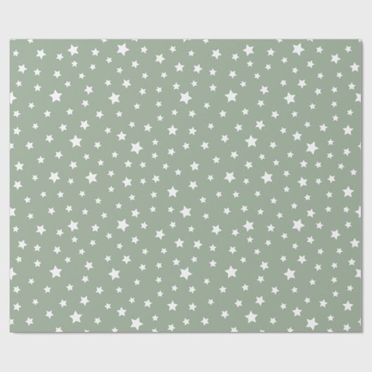 Weiche Seite mit Sternmuster Geschenkpapier (Flach)
