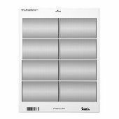 Weiche Silber-Vorlage (Vorne)