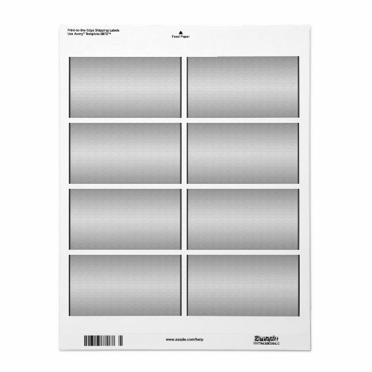 Weiche Silber-Vorlage (Vorne)