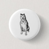 Weiche Sitzbalance Button (Vorderseite)