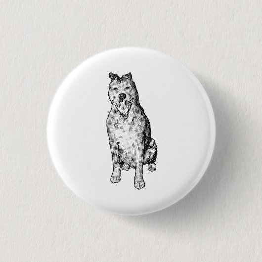 Weiche Sitzbalance Button (Vorderseite)