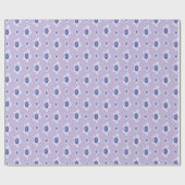 Weiche, süße Violetten Geschenkpapier (Flach)