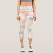 Weiche Tarnung Capri Leggings (Vorderseite)