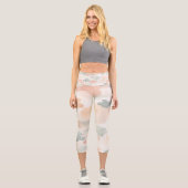 Weiche Tarnung Capri Leggings (Vorderseite)
