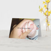 Weiche Touch Karte (Gelbe Blume)