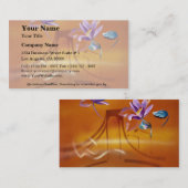 Weiche Touch Visitenkarte (Vorne/Hinten)