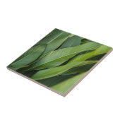 Weiche tropische grüne Blätter Botanisch Fliese (Seite)