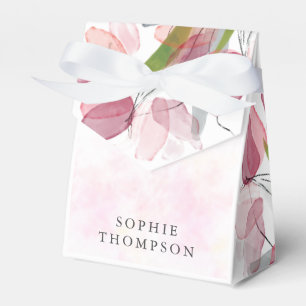 Weiche Tulpen elegante Geburtstag Geschenkschachtel