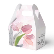 Weiche Tulpen, eleganter Geburtstag