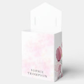 Weiche Tulpen, eleganter Geburtstag Geschenkschachtel (Geöffnet)