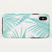 Weiche türkisfarbene Blätter Dream #1 #tropical #d Case-Mate iPhone Hülle (Rückseite (Horizontal))