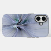 Weiche und subtile moderne Blumen-Handyhülle Case-Mate iPhone Hülle (Rückseite (Horizontal))