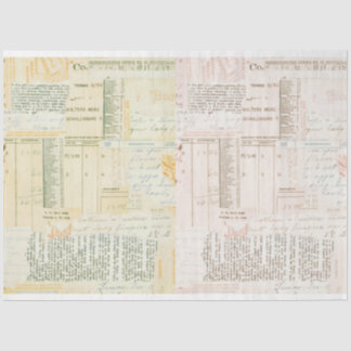 Weiche Vintage-Textur Seidenpapier