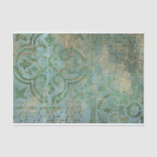 Weiche Vintage-Textur Seidenpapier (Vorderseite)