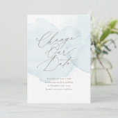 Weiche Wasserfarbe Wash Verzögerung Ändern Sie das Ankündigung (Stehend Vorderseite)