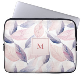 Weiche Wasserfarben hinterlassen benutzerdefiniert Laptopschutzhülle
