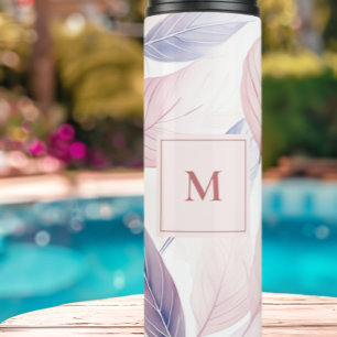 Weiche Wasserfarben hinterlassen benutzerdefiniert Thermosbecher