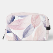 Weiche Wasserfarben hinterlassen benutzerdefiniert Waschbeutel (Rückseite)