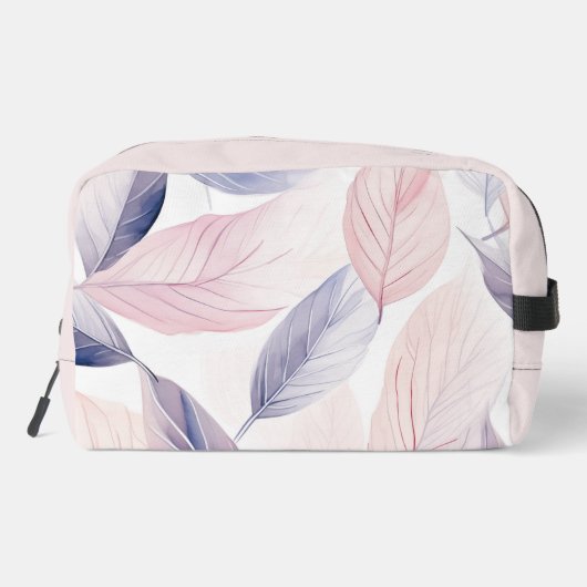 Weiche Wasserfarben hinterlassen benutzerdefiniert Waschbeutel (Rückseite)