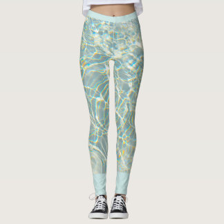 Weiche Wasserfarben Leggings