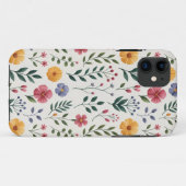 Weiche Wasserfarne Case-Mate iPhone Hülle (Rückseite (Horizontal))