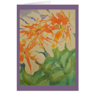 Weiche Watercolor-Blumen