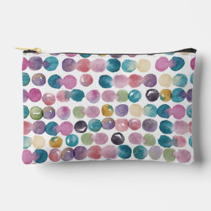 Weiche Watercolor-Tasche – Elegantes Pastell-Acces Zubehörtasche