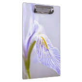 Weiche wilde Iris Klemmbrett (Rechts)