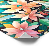 Weiche Winde Poster (Ecke)