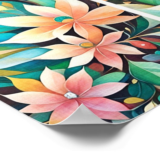 Weiche Winde Poster (Ecke)