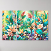 Weiche Winde Poster (Vorne)