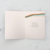 Weiche Wirbelsäule Verlust von Baby-Beileid Karte (Innenseite)