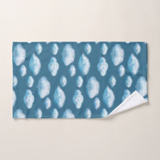 Weiche Wolken Badhandtuch Set (Handtuch)