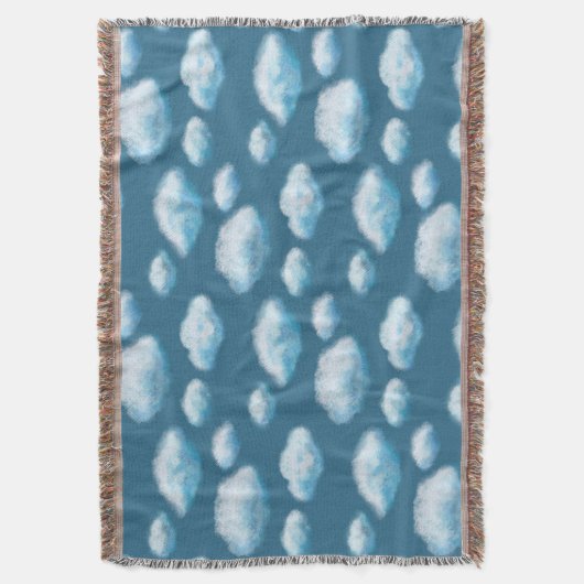 Weiche Wolken Decke (Vorderseite Vertikal)