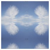 Weiche Wolken des Gewebes Stoff (Muster)