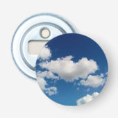 Weiche Wolken Flaschenöffner (Vorderseite)