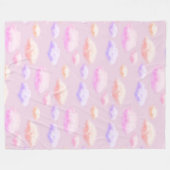 Weiche Wolken Fleecedecke (Vorderseite (Horizontal))