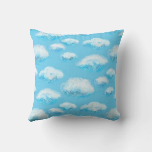 Weiche Wolken Kissen (Rückseite)