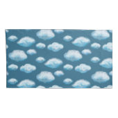 Weiche Wolken  Kissenbezug (Rückseite-Rechts)