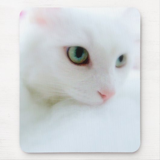 Weiche Wolken Mousepad (Vorne)