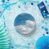 Weiche Wolken Pappteller (Party)