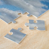 Weiche Wolken Puzzle (Seite)